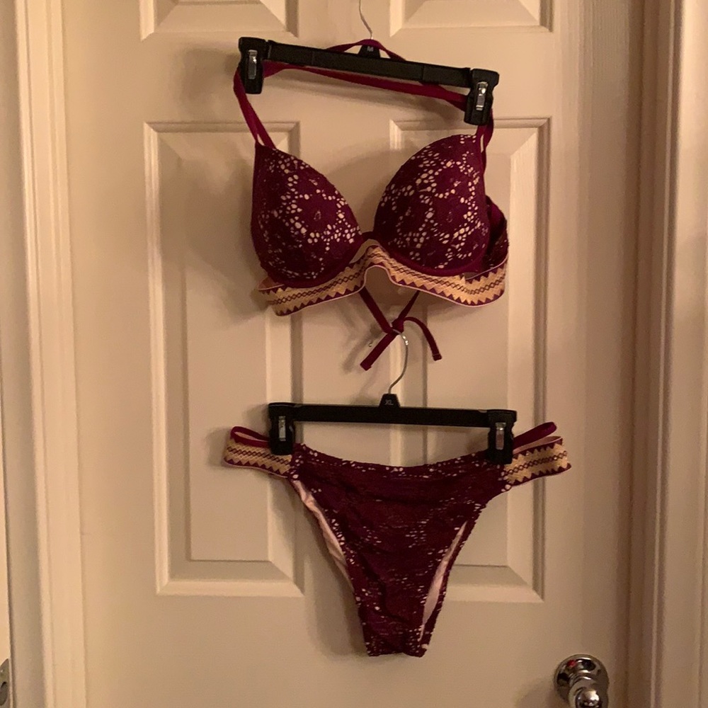 Two piece bikini
